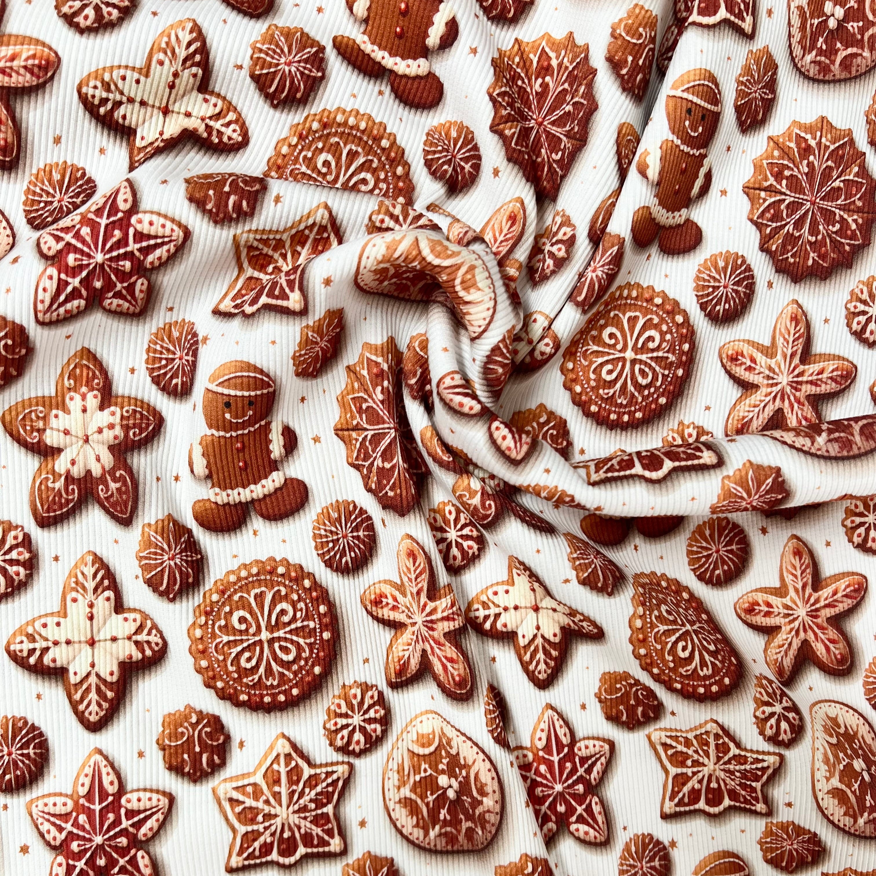 Stoffvorbestellung "Lebkuchen"
